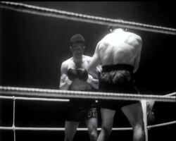 CERDAN KO'S TURPIN News Clip