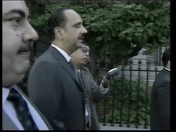 Iraqi opposition leaders on talks in US News Clip