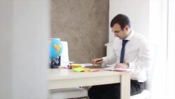 Modern Planning Stock Footage