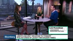 Uber's Secret Weapon to Thwart Police News Clip