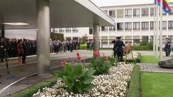 Outgoing NATO General Secretary lays wreath to fallen NATO service personnel News Clip