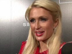 INTERVIEW: Paris Hilton on being a good domino player, not wanting to share her secrets of the game at the 4th Annual Hollywood Domino Gala at West Hollywood CA. (Footage by WireImage Video/GettyImages) Stock Footage