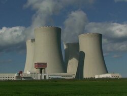 Nuclear Power Plant Stock Footage