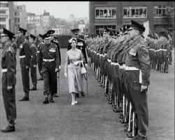 HER MAJESTY WITH HAC News Clip