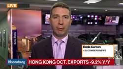 Hong Kong October Imports and Exports Weaker Than Expected News Clip