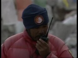 Climbers reunite for Everest Anniversary Instructional Video