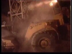 YUGOSLAVIA: STATE TV STATION RTS HIT BY NATO MISSILE (2) News Clip