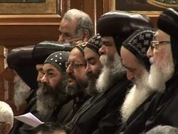 CLEAN: Cairo: remarriage not for Coptic divorcees News Clip