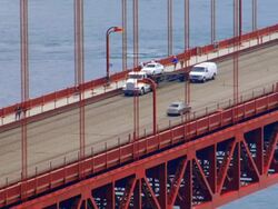 Golden Gate Bridge Stock Footage