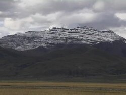 Time Lapse South Face Mount Kailash Lhasa Tibet China Stock Footage