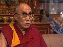 Tibetan leader says exiles must press forward with China talks News Clip