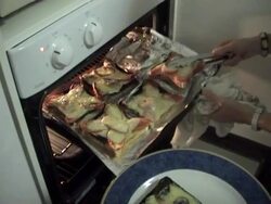 Mini Pizzas Stock Footage