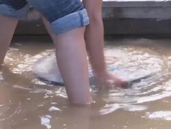 Western city, Sciegny 2007, Poland Stock Footage