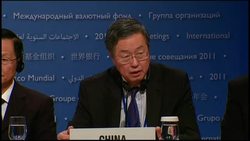 Leading emerging nations offer to help support global economy News Clip