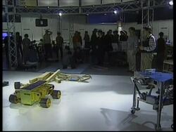 Robot designs put through their paces News Clip