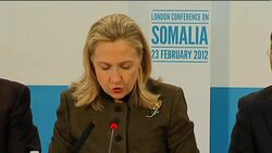 World leaders discuss future stability of Somalia at conference News Clip