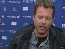 EVENT CAPSULE CHYRON: 'The Convincer' Premiere - 2011 Sundance Film Festival, Park City, UT, United States, 01/25/11 Stock Footage