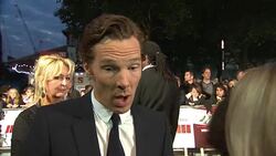 Benedict Cumberbatch Talks On Black Mass Red Carpet News Clip