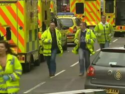 AL QAEDA BOMBING CAMPAIGN ON LONDON TRANSPORT NETWORK... News Clip