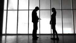 Businessman stress Stock Footage