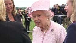 Royals Chat to Guests and EAAA Crew Members News Clip