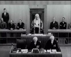 RHODESIA - A GIFT FROM PARLIAMENT News Clip