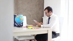 Modern Planning Stock Footage