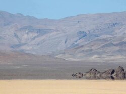 heat in Death Valley Stock Footage