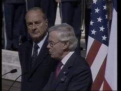 Sept 11 ceremony at Luxembourg Gdns, Chirac at US embassy Instructional Video