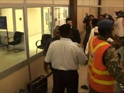 Three released Spanish air crew diplomat ready to depart News Clip