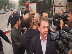 WRAP China's Liu wins peace prize, house, analyst, lawyer, wife ADDS prison exterior News Clip