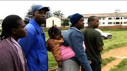 CLEAN : Zimbabwe votes on new constitution News Clip