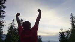 Mountain sports Stock Footage