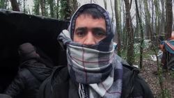 Refugees in Calais complain of harsh living conditions Instructional Video