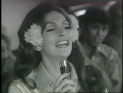 Mexican film star Lupita Ferrer Stock Footage