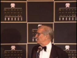 1995 Screen Actors Guild SAG Awards Stock Footage