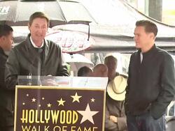 SPEECH: Wayne Gretzky on being a fan of Bryan Adams, and on Bryan Adams being a great Canadian at the Bryan Adams Honored With A Star On The Hollywood Walk Of Fame at Hollywood CA. (Footage by WireImage Video/GettyImages) Stock Footage