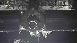SpaceX crew capsule docks at ISS with test dummy Instructional Video