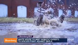 Can Robots Win the Fight Against Ebola? News Clip