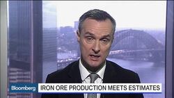 Rio Tinto 1Q Iron Ore Output Up 13% News Clip