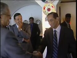 Bangladesh home secretary meets Indian counterpart News Clip