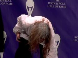 Rock and Roll Hall of Fame 2007 Induction Ceremony Stock Footage