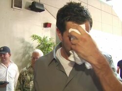 INTERVIEW: Matt Leinart on why he established this event (Footage by WireImage Video/GettyImages) Stock Footage