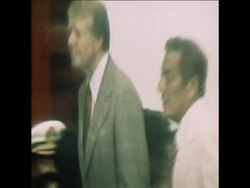SYND 17 6 78 PRESIDENT CARTER ARRIVES TO SIGN TREATY News Clip