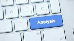 SEO keyboard words Stock Footage