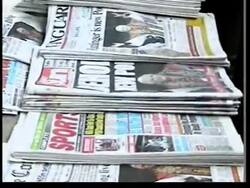 Special church service in honour of new pope News Clip