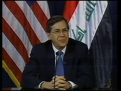 US advisor says deal with Iraq on security likely by end of July News Clip