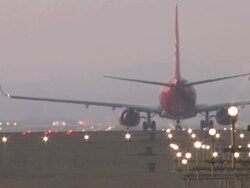 Plane take off, HD Stock Footage
