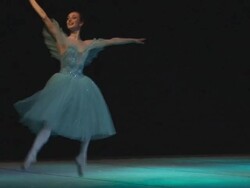 Art Ballet Stock Footage