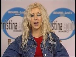 ENTERTAINMENT DAILY: ENT5 - AGUILERA News Clip